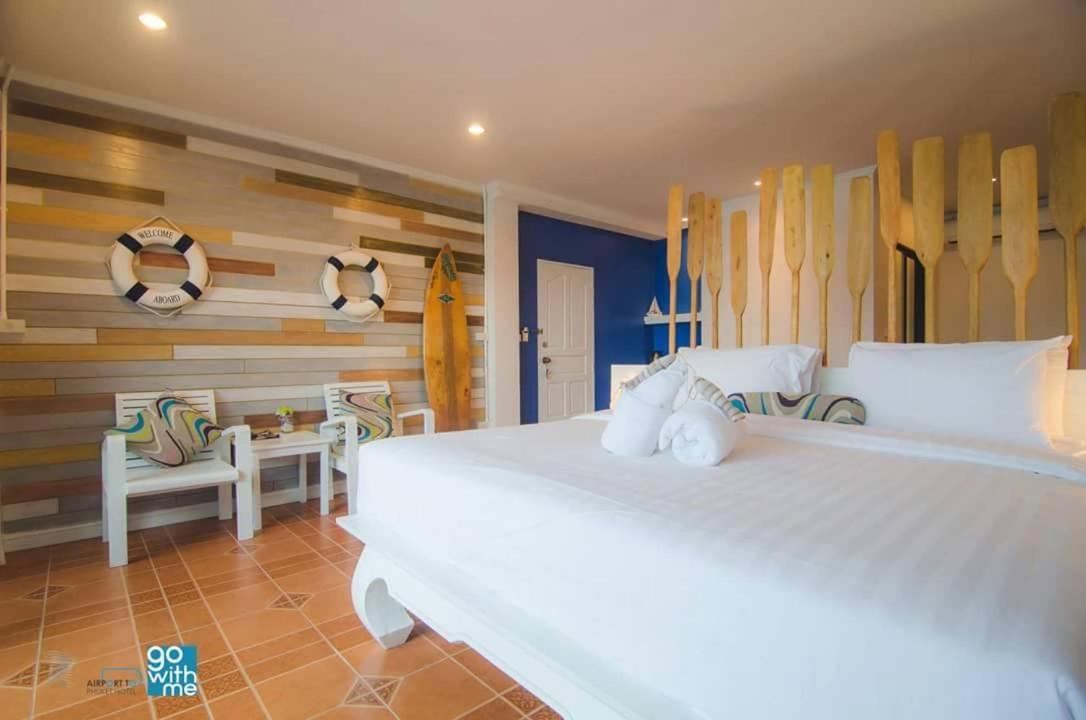 At Sea Patong Hotell Eksteriør bilde